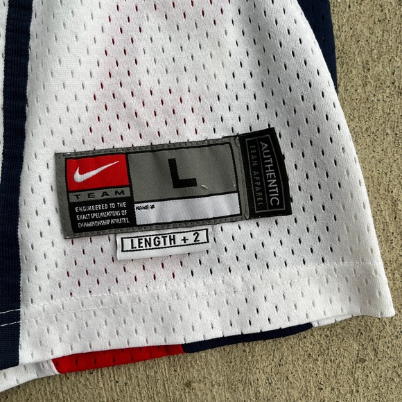 Mens Nike USA Basketball James 6 Jersey Size L Authentic Team Apparel - Picture 3 of 7